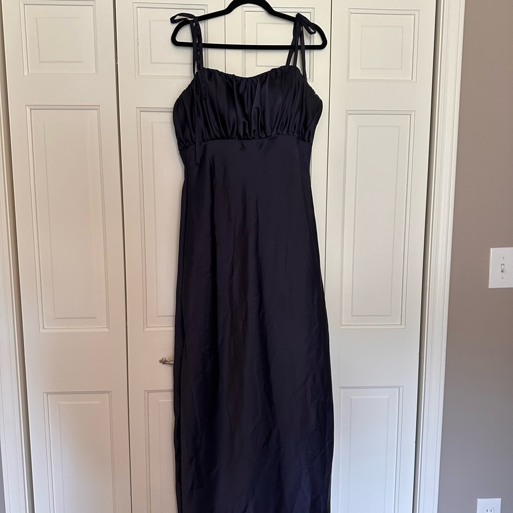 Revelry Navy Bridesmaid or Prom Dress